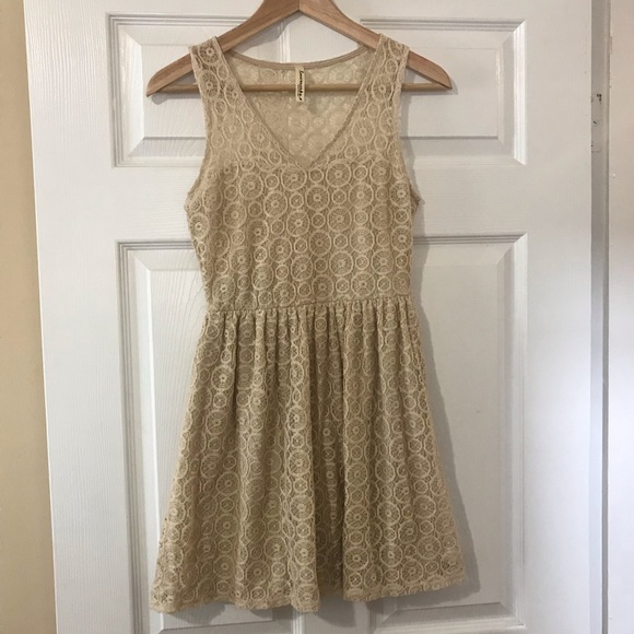 lovenote Dresses & Skirts - Beige top